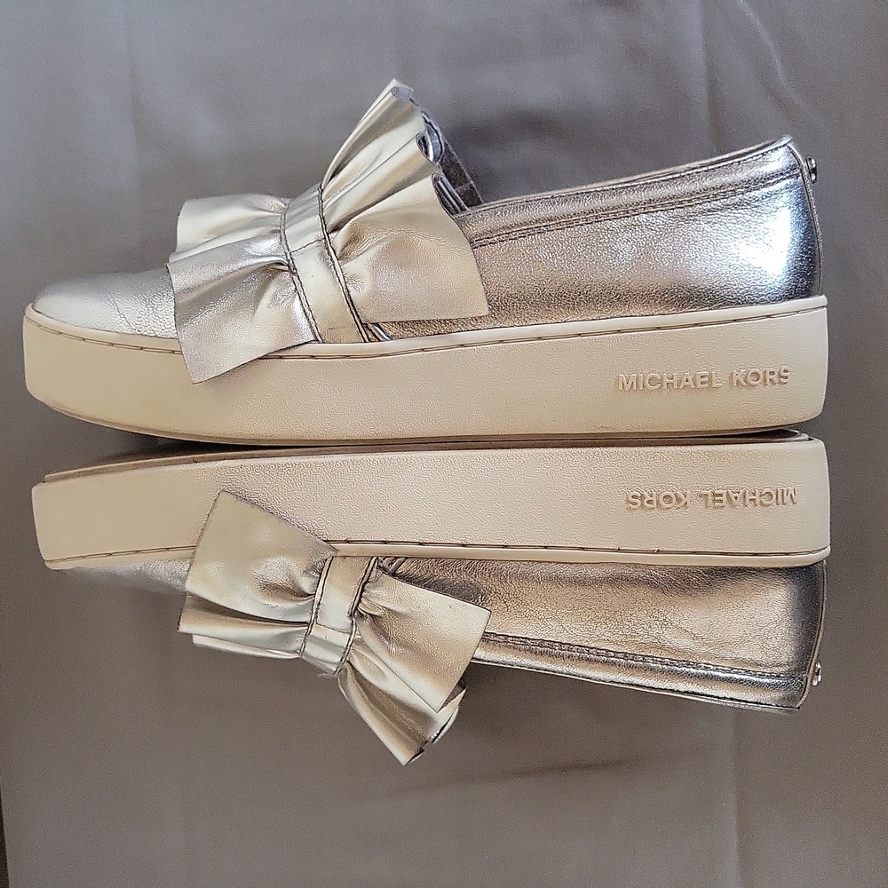 Michael Michael Kors Sneakers Used WO's Size 8 - Picture 8 of 10
